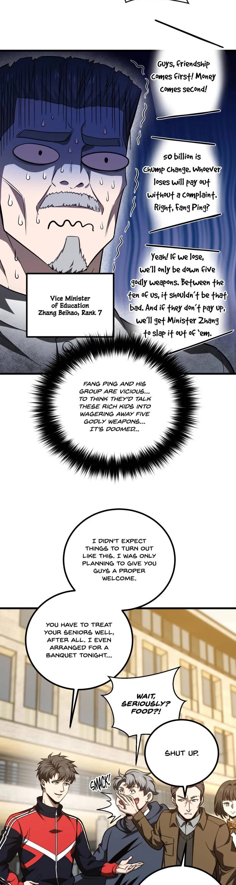 Global Martial Arts Chapter 254 page 3 - Chapter 254: Friendship First
