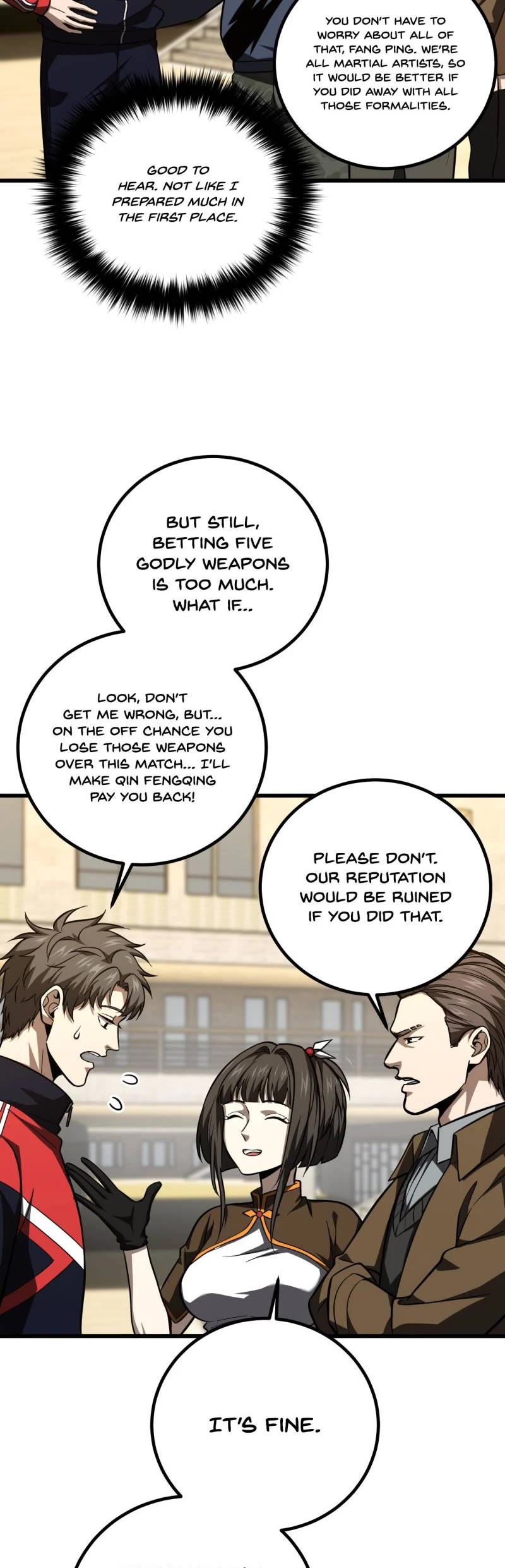 Global Martial Arts Chapter 254 page 4 - Chapter 254: Friendship First