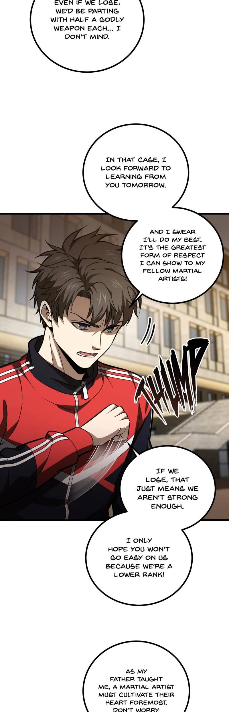 Global Martial Arts Chapter 254 page 5 - Chapter 254: Friendship First