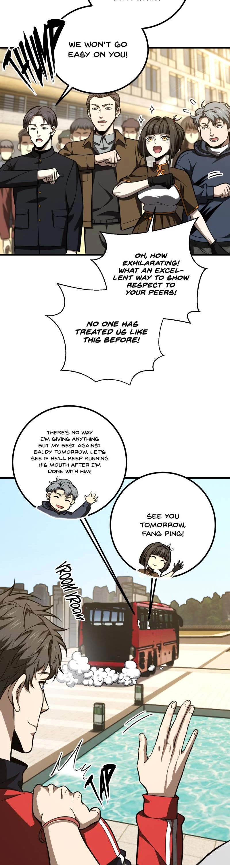 Global Martial Arts Chapter 254 page 6 - Chapter 254: Friendship First