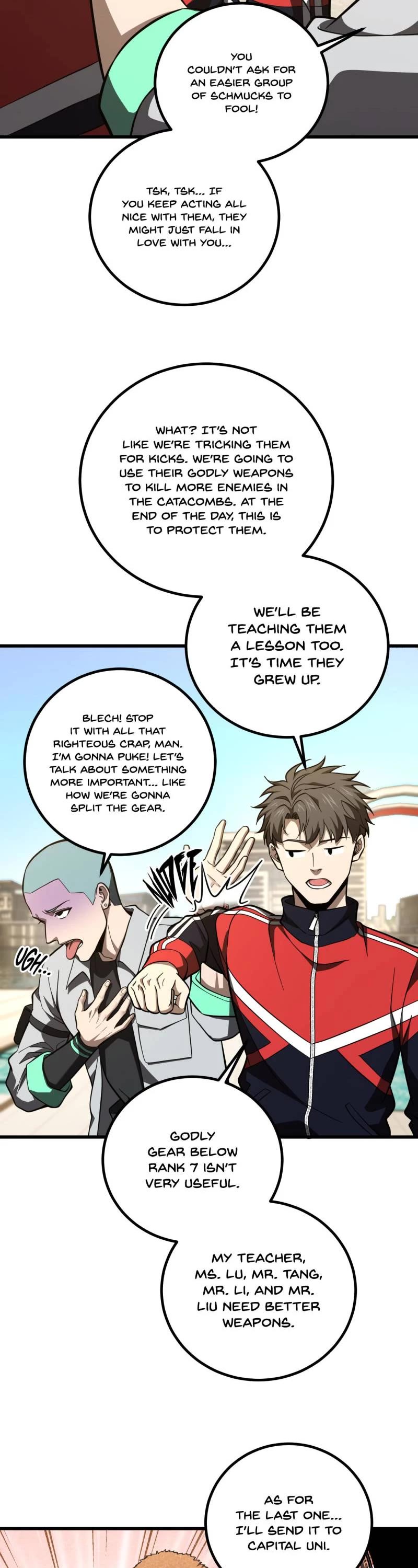Global Martial Arts Chapter 254 page 7 - Chapter 254: Friendship First