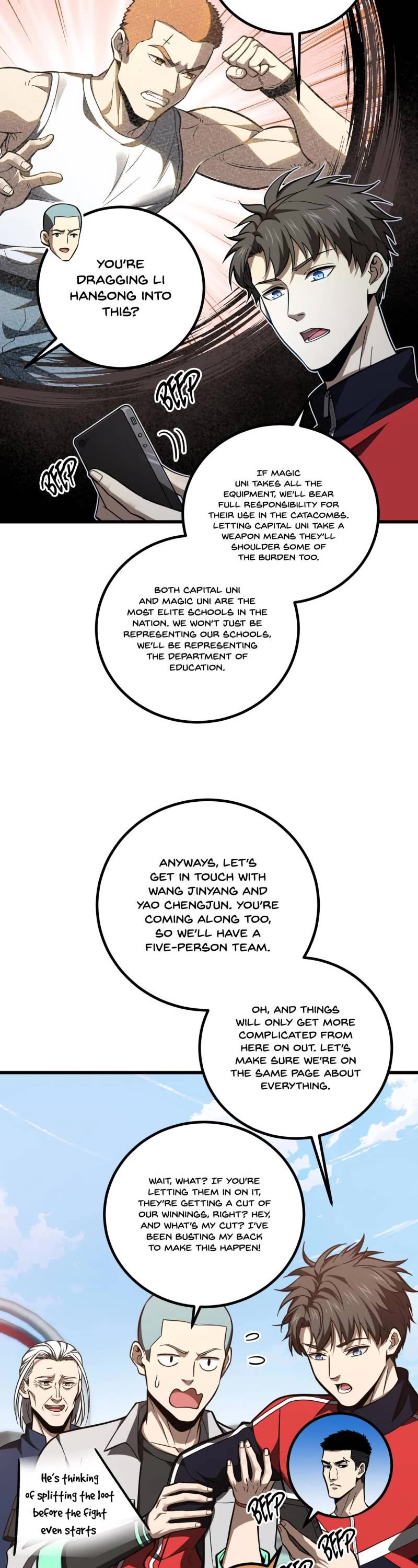 Global Martial Arts Chapter 254 page 8 - Chapter 254: Friendship First