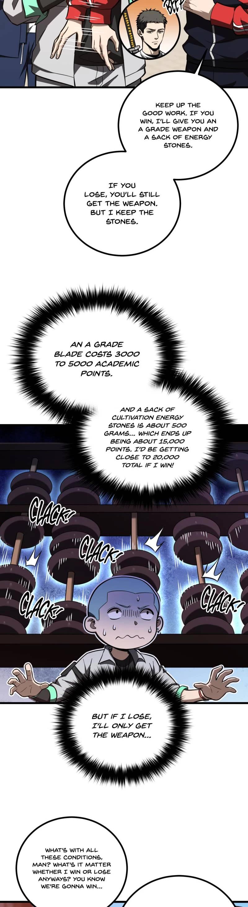 Global Martial Arts Chapter 254 page 9 - Chapter 254: Friendship First