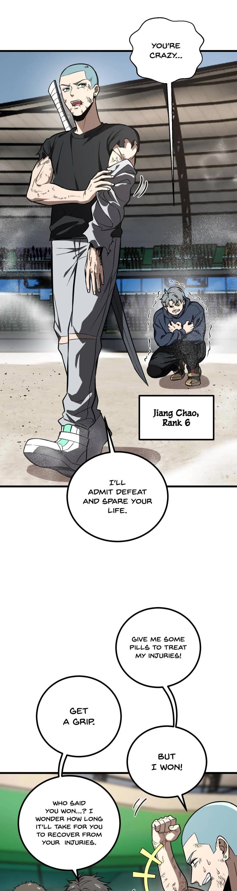 Global Martial Arts Chapter 255 page 1 - Chapter 255: 255 Victory Isn't Important