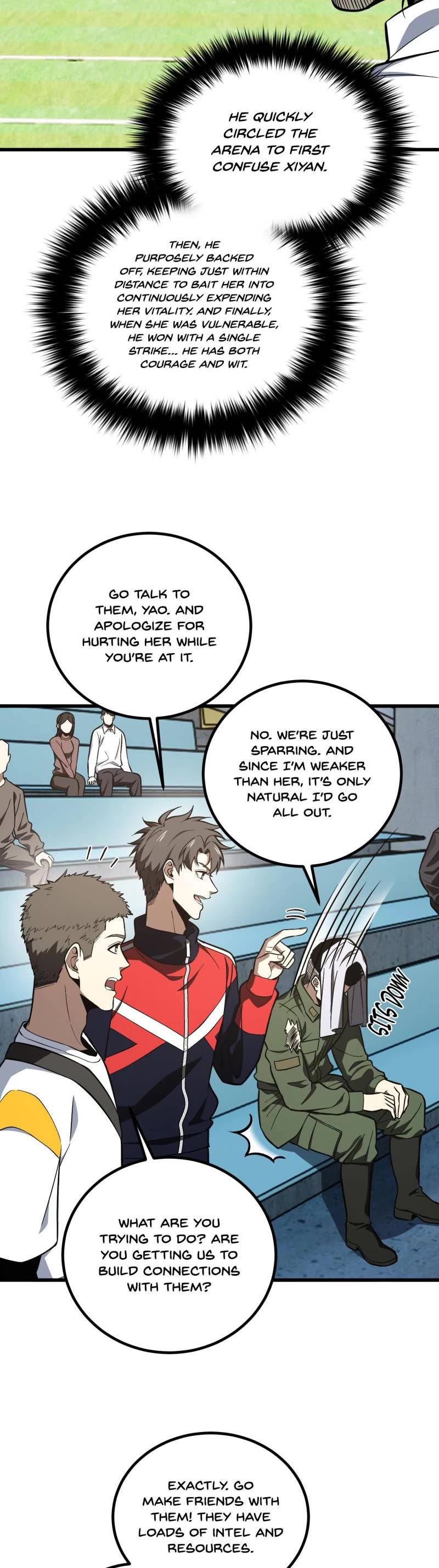 Global Martial Arts Chapter 255 page 10 - Chapter 255: 255 Victory Isn't Important