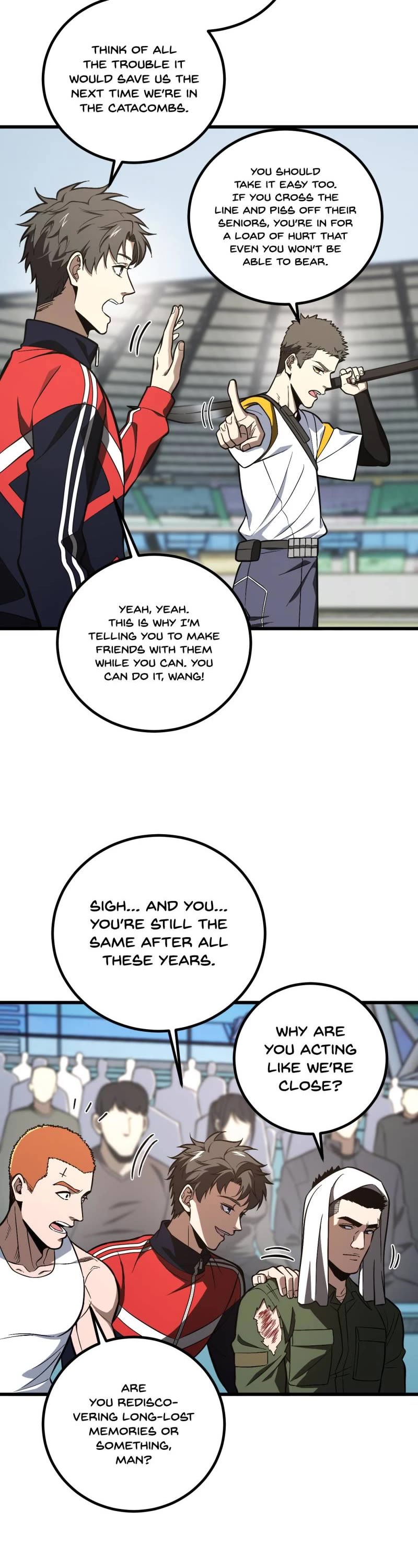 Global Martial Arts Chapter 255 page 11 - Chapter 255: 255 Victory Isn't Important