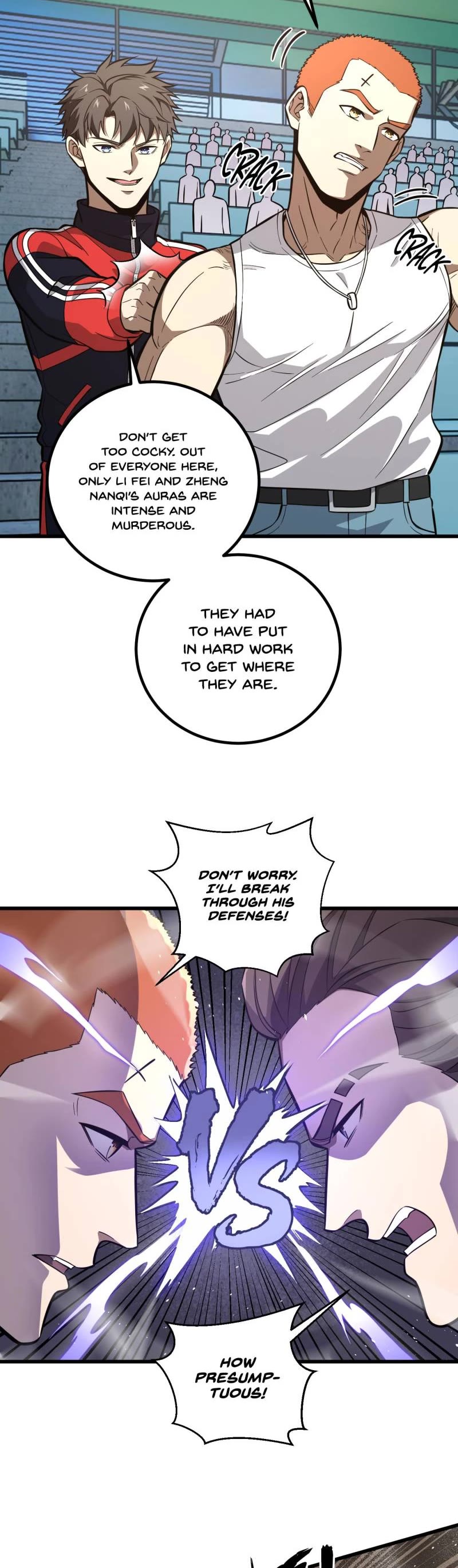 Global Martial Arts Chapter 255 page 20 - Chapter 255: 255 Victory Isn't Important