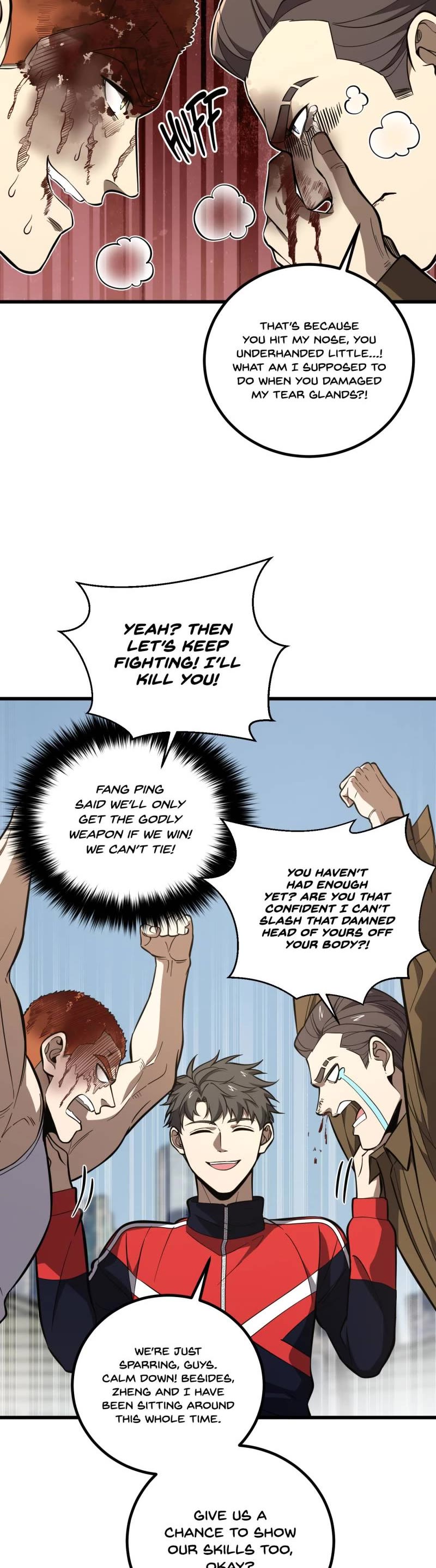 Global Martial Arts Chapter 255 page 24 - Chapter 255: 255 Victory Isn't Important