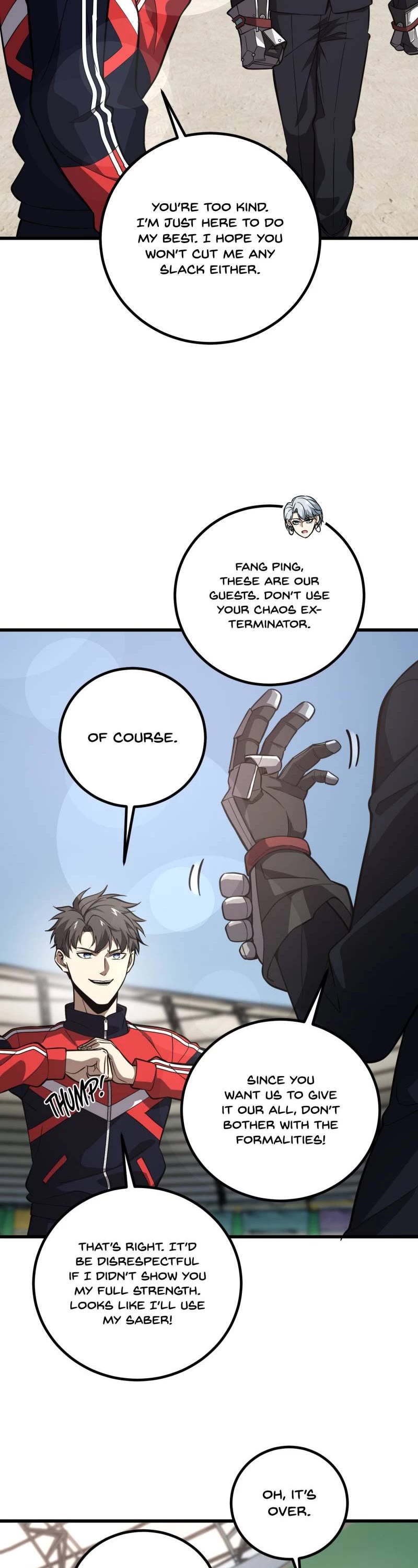 Global Martial Arts Chapter 255 page 26 - Chapter 255: 255 Victory Isn't Important