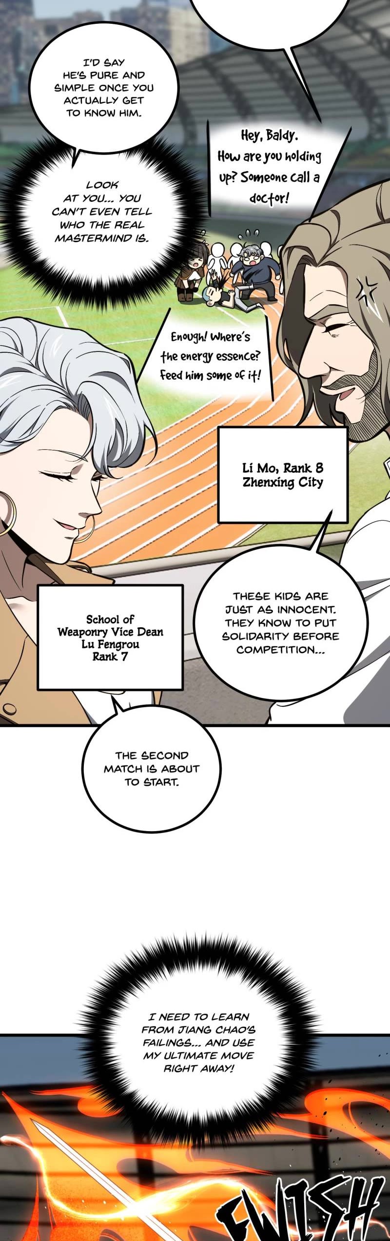Global Martial Arts Chapter 255 page 4 - Chapter 255: 255 Victory Isn't Important