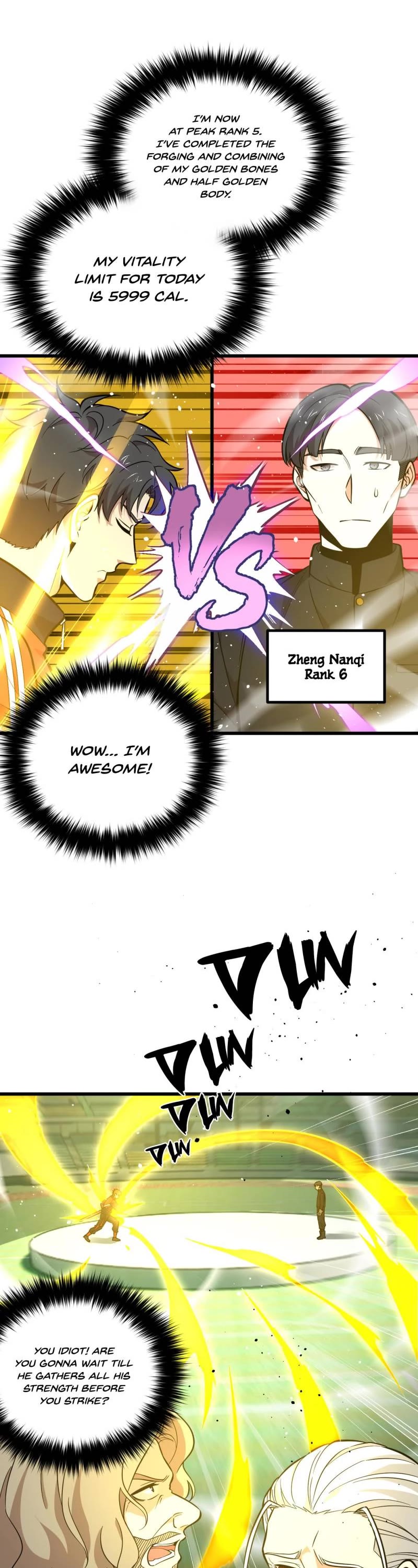 Global Martial Arts Chapter 256 page 1 - Chapter 256: My Fate Is in My Own Hands