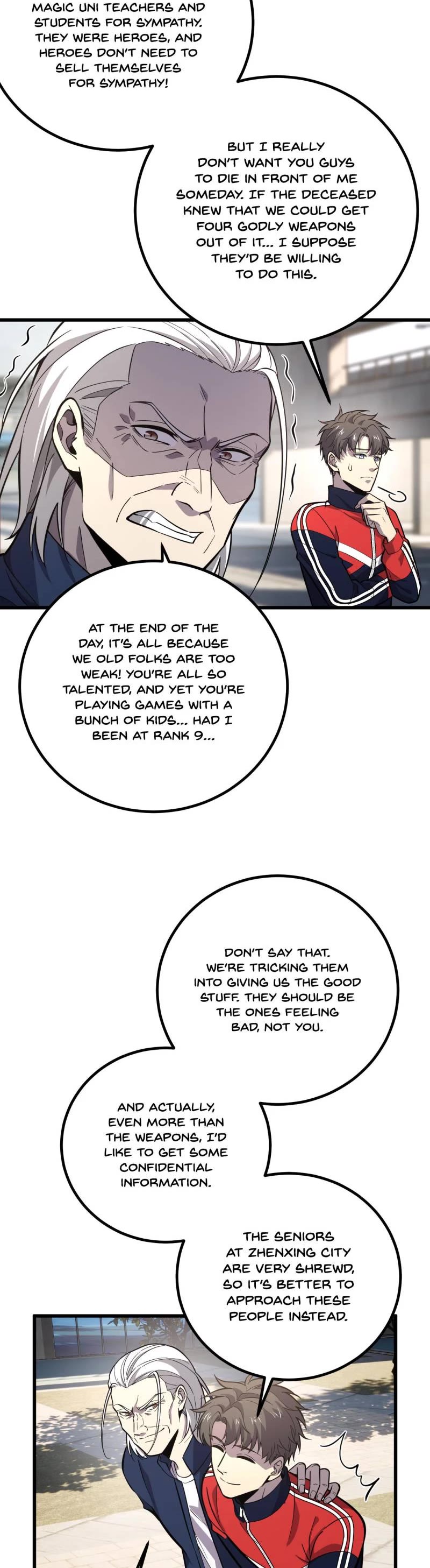 Global Martial Arts Chapter 256 page 10 - Chapter 256: My Fate Is in My Own Hands