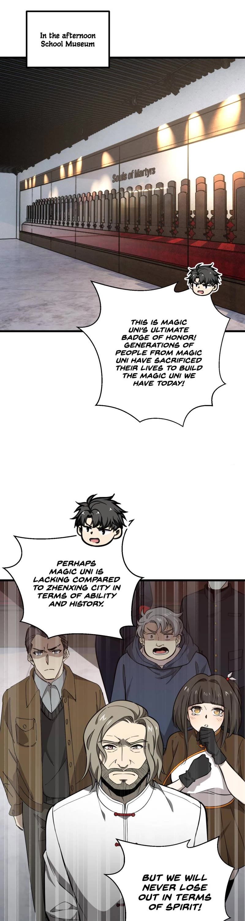 Global Martial Arts Chapter 256 page 12 - Chapter 256: My Fate Is in My Own Hands