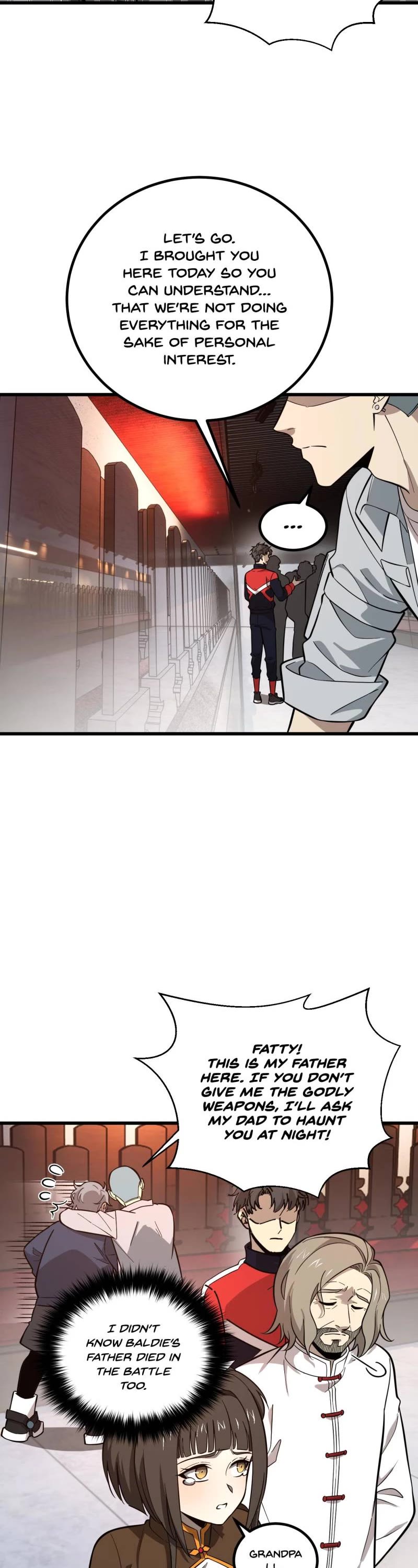 Global Martial Arts Chapter 256 page 13 - Chapter 256: My Fate Is in My Own Hands