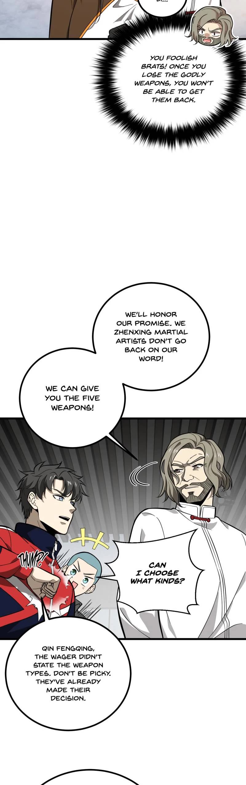 Global Martial Arts Chapter 256 page 14 - Chapter 256: My Fate Is in My Own Hands