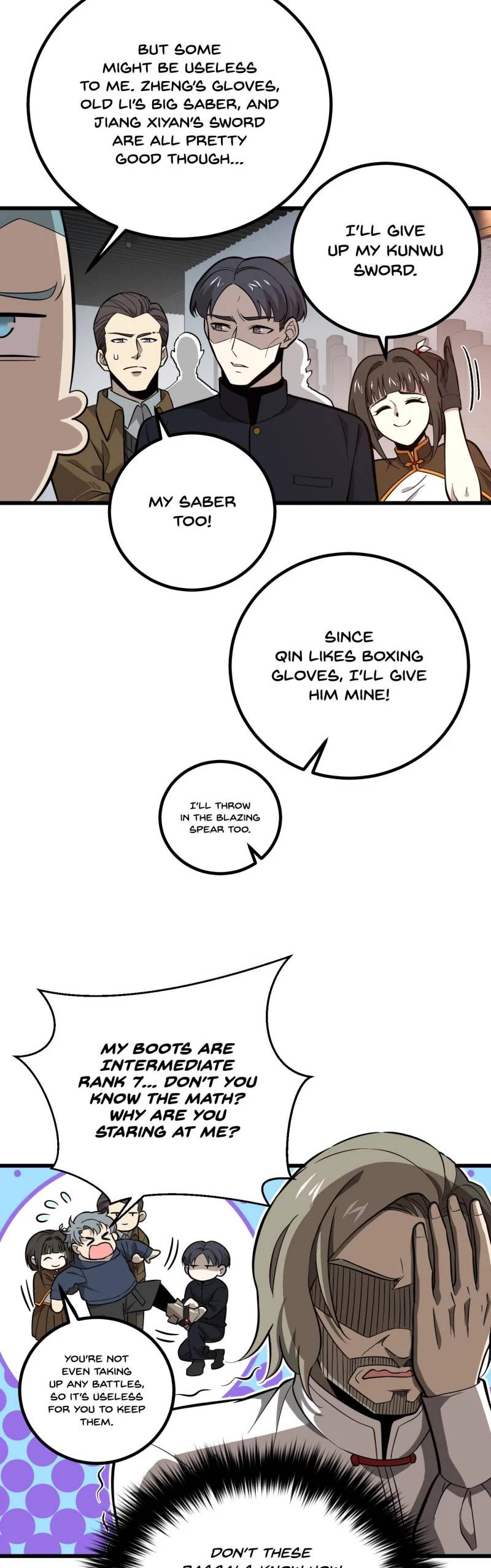 Global Martial Arts Chapter 256 page 15 - Chapter 256: My Fate Is in My Own Hands
