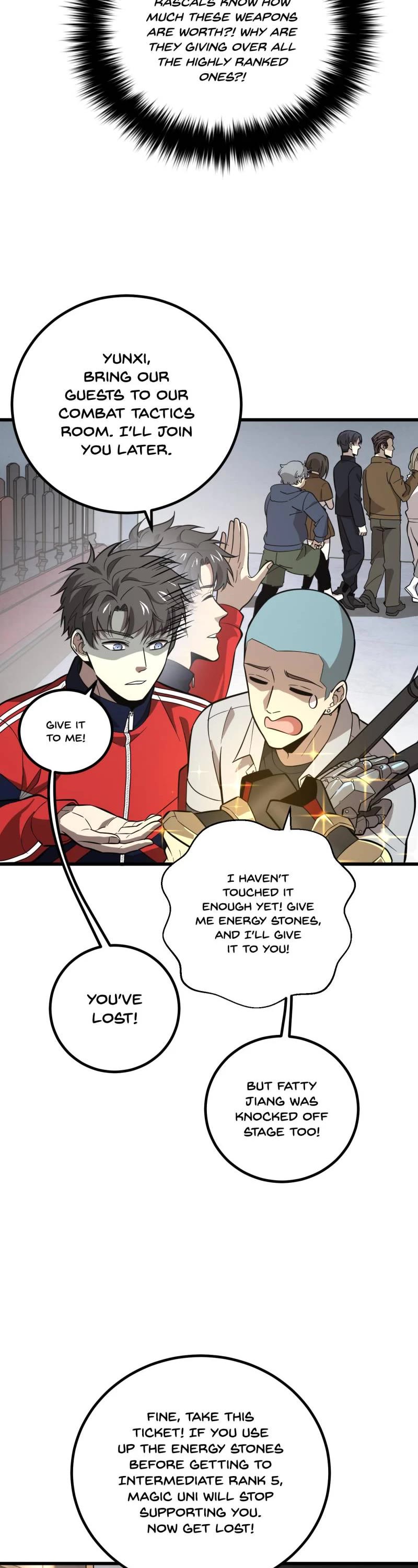 Global Martial Arts Chapter 256 page 16 - Chapter 256: My Fate Is in My Own Hands