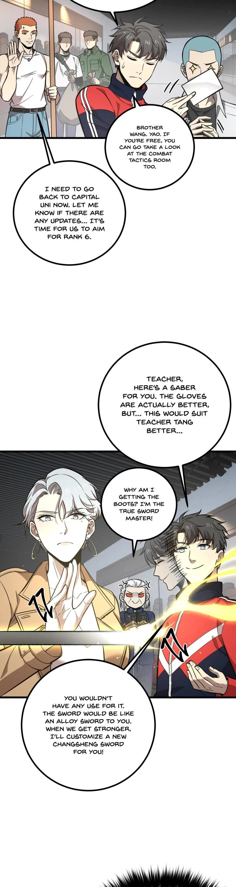 Global Martial Arts Chapter 256 page 17 - Chapter 256: My Fate Is in My Own Hands