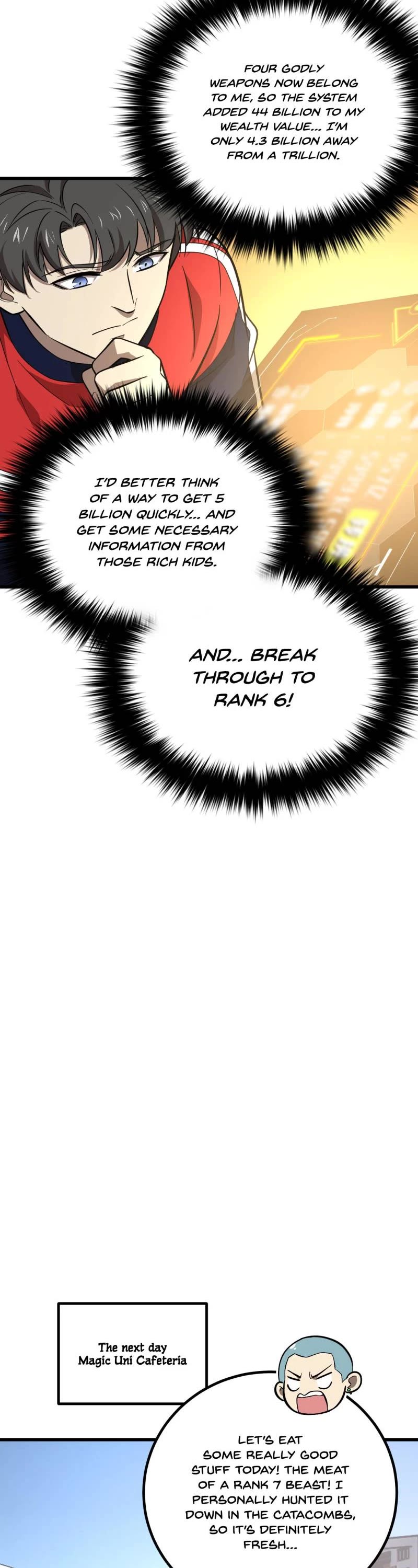 Global Martial Arts Chapter 256 page 18 - Chapter 256: My Fate Is in My Own Hands