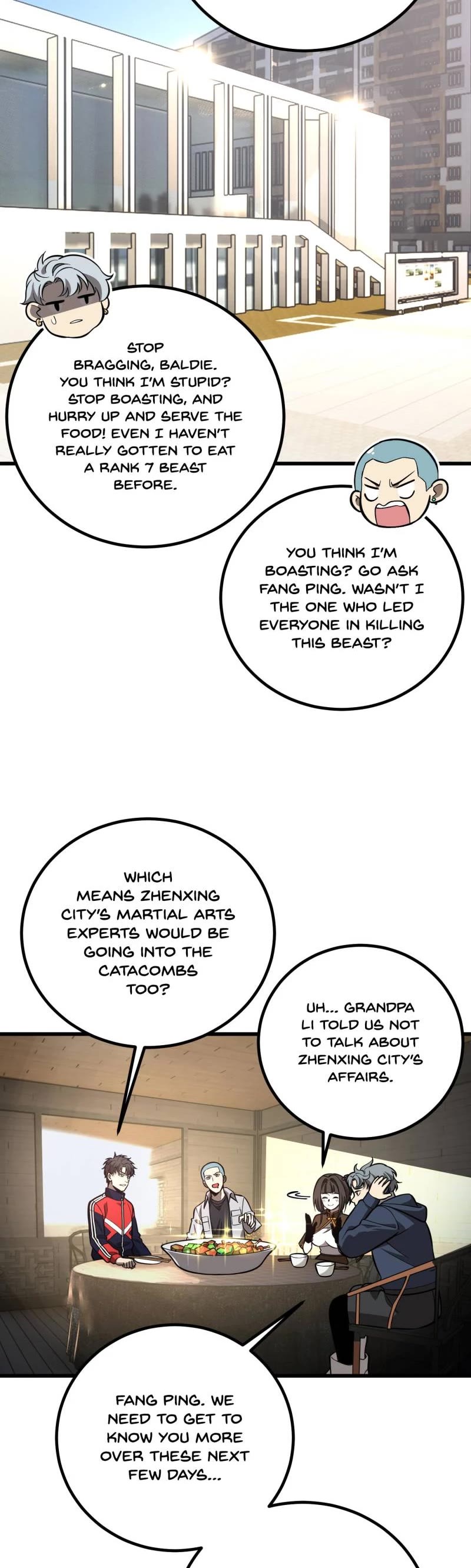 Global Martial Arts Chapter 256 page 19 - Chapter 256: My Fate Is in My Own Hands