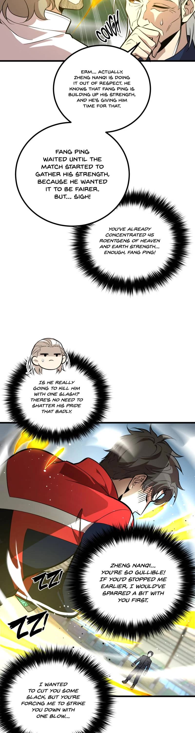 Global Martial Arts Chapter 256 page 2 - Chapter 256: My Fate Is in My Own Hands