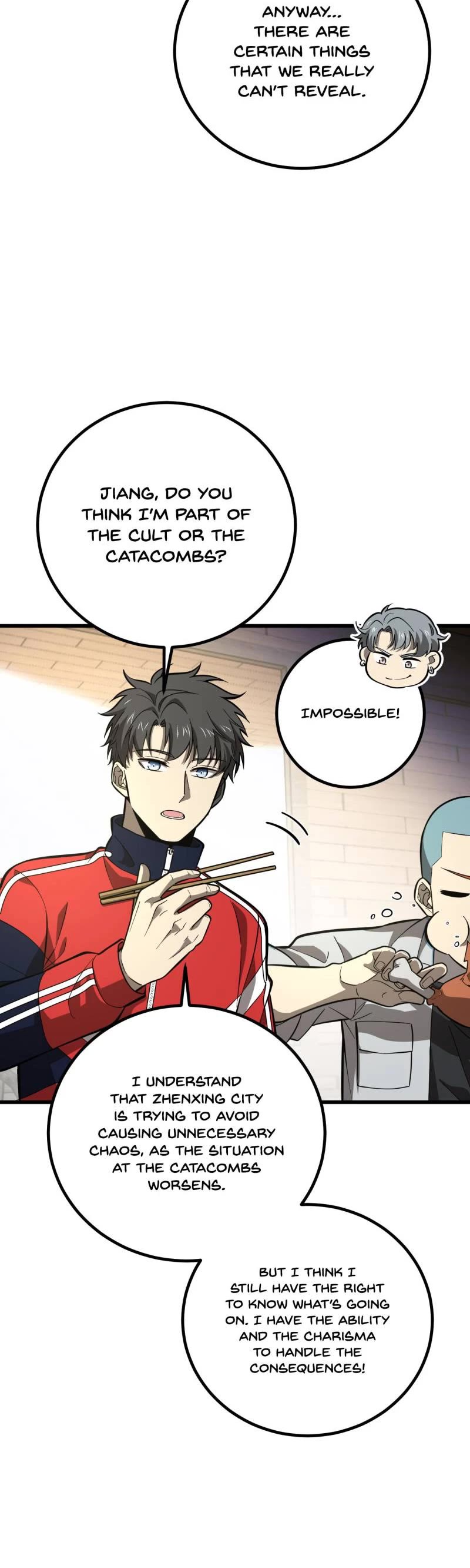 Global Martial Arts Chapter 256 page 20 - Chapter 256: My Fate Is in My Own Hands