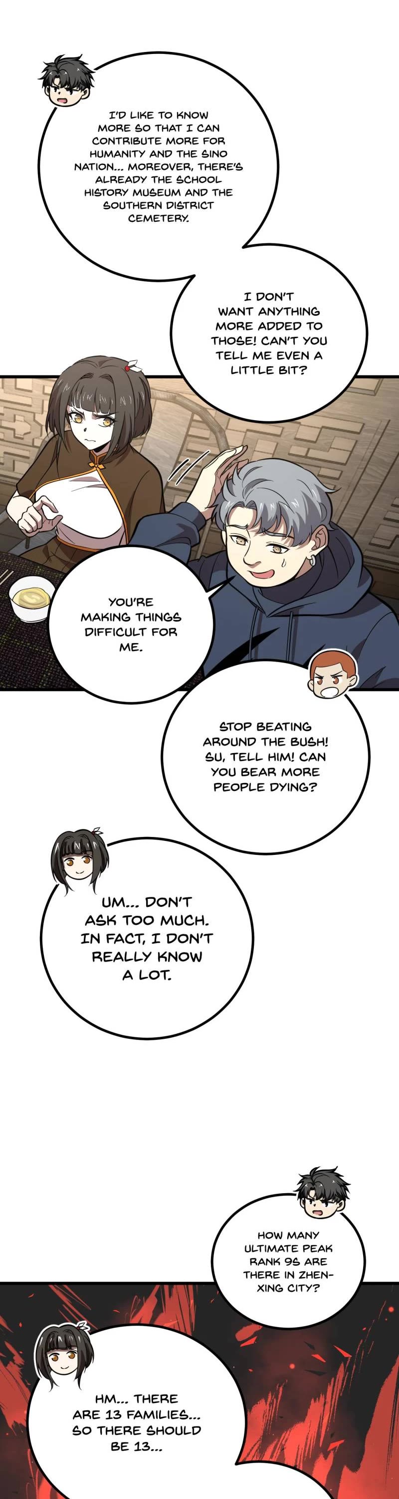 Global Martial Arts Chapter 256 page 21 - Chapter 256: My Fate Is in My Own Hands