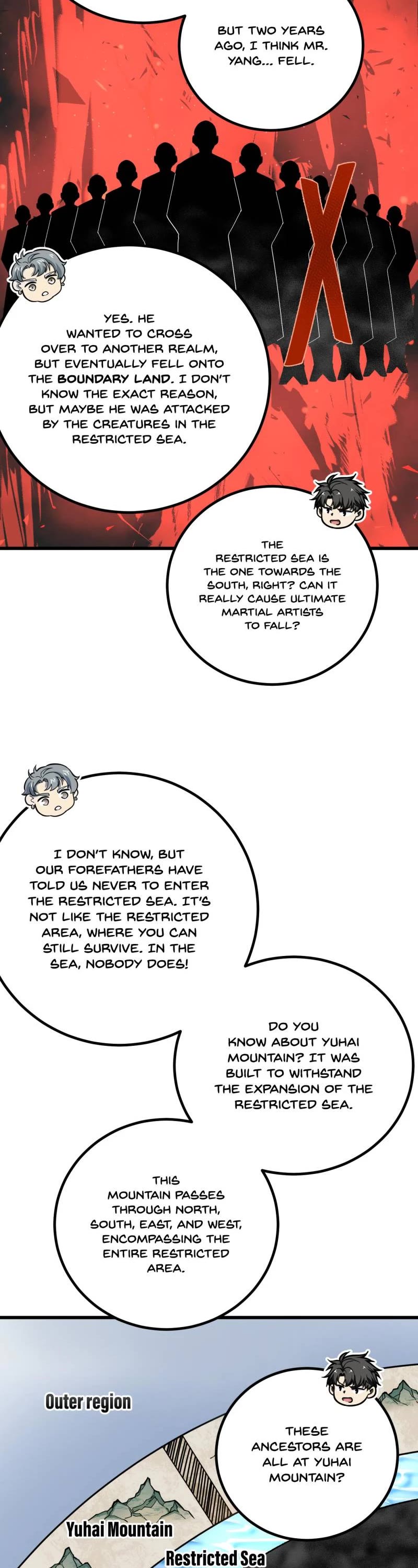 Global Martial Arts Chapter 256 page 22 - Chapter 256: My Fate Is in My Own Hands