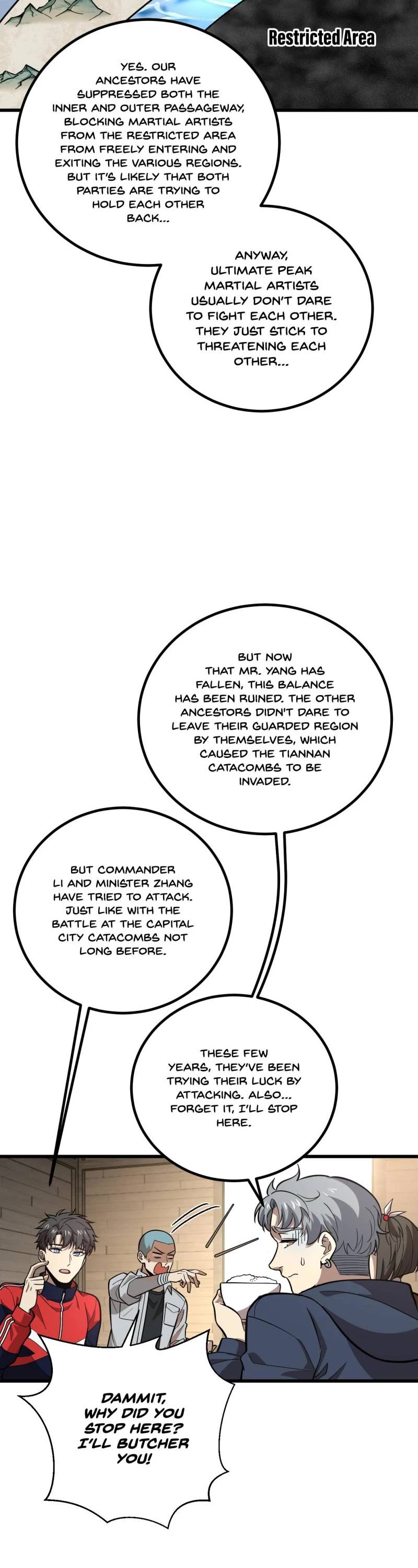 Global Martial Arts Chapter 256 page 23 - Chapter 256: My Fate Is in My Own Hands