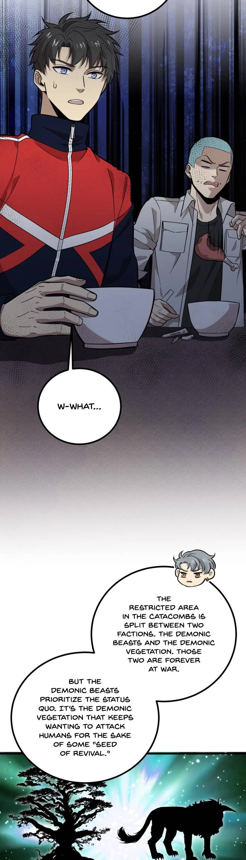 Global Martial Arts Chapter 256 page 25 - Chapter 256: My Fate Is in My Own Hands