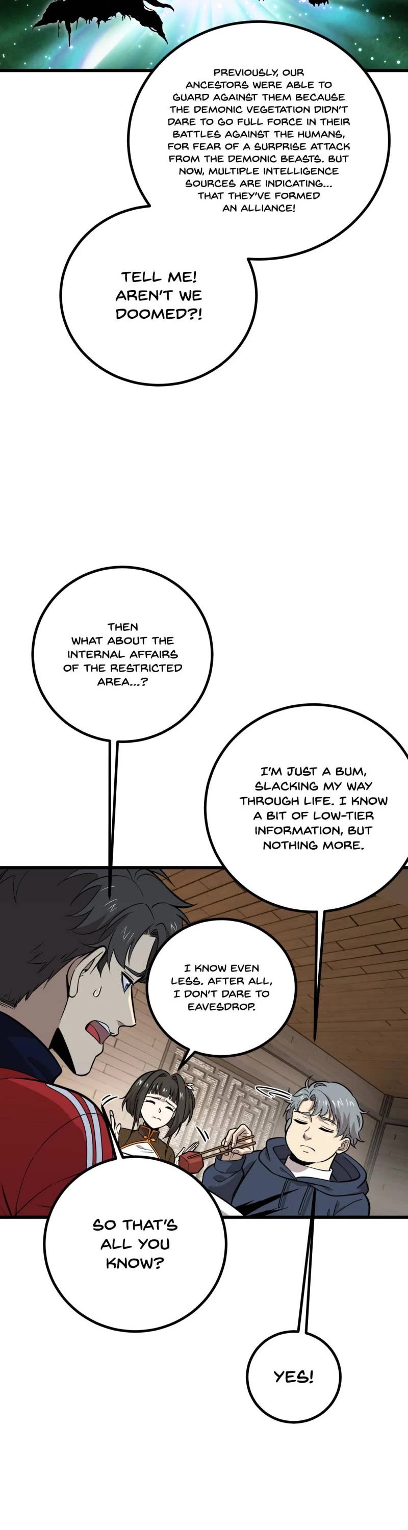Global Martial Arts Chapter 256 page 26 - Chapter 256: My Fate Is in My Own Hands