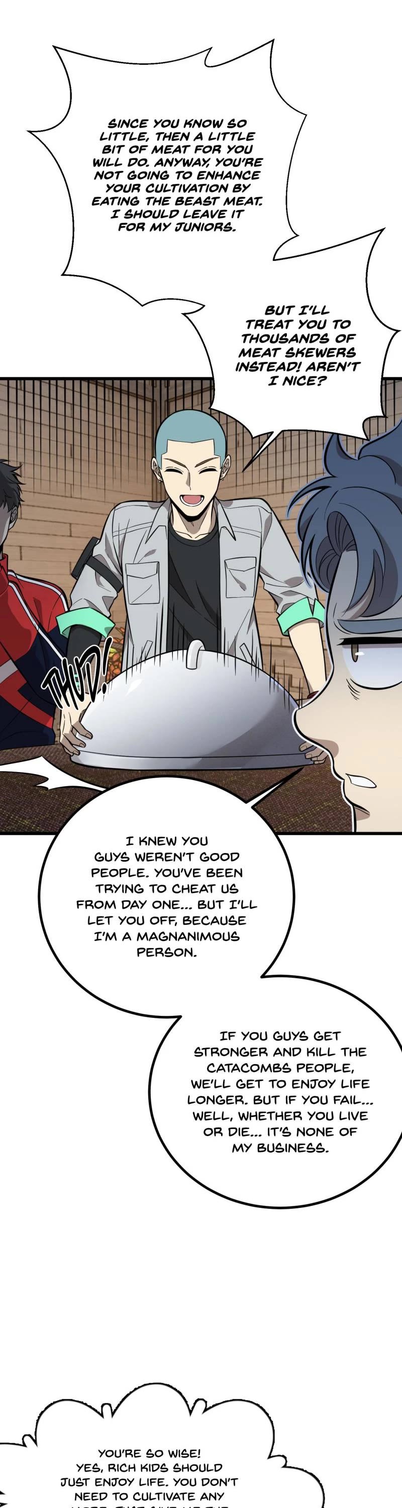 Global Martial Arts Chapter 256 page 27 - Chapter 256: My Fate Is in My Own Hands
