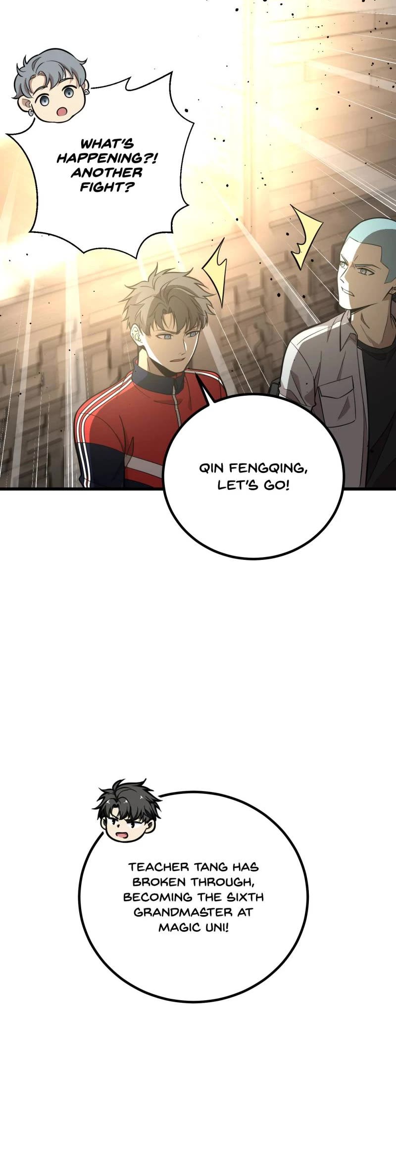 Global Martial Arts Chapter 256 page 29 - Chapter 256: My Fate Is in My Own Hands