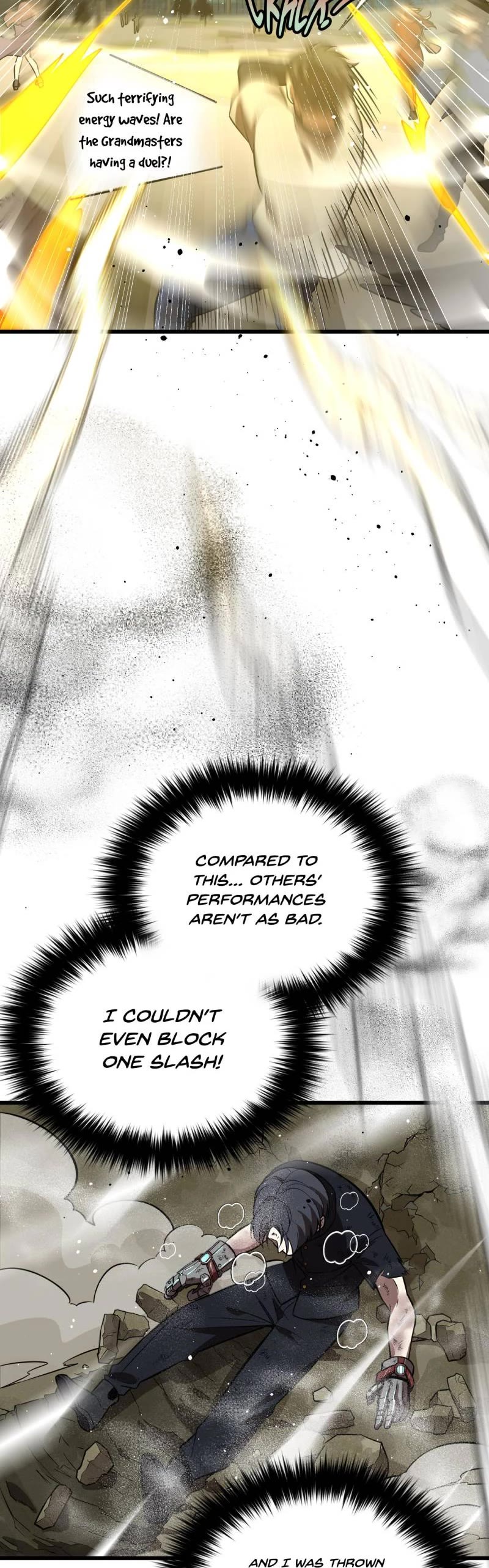 Global Martial Arts Chapter 256 page 4 - Chapter 256: My Fate Is in My Own Hands
