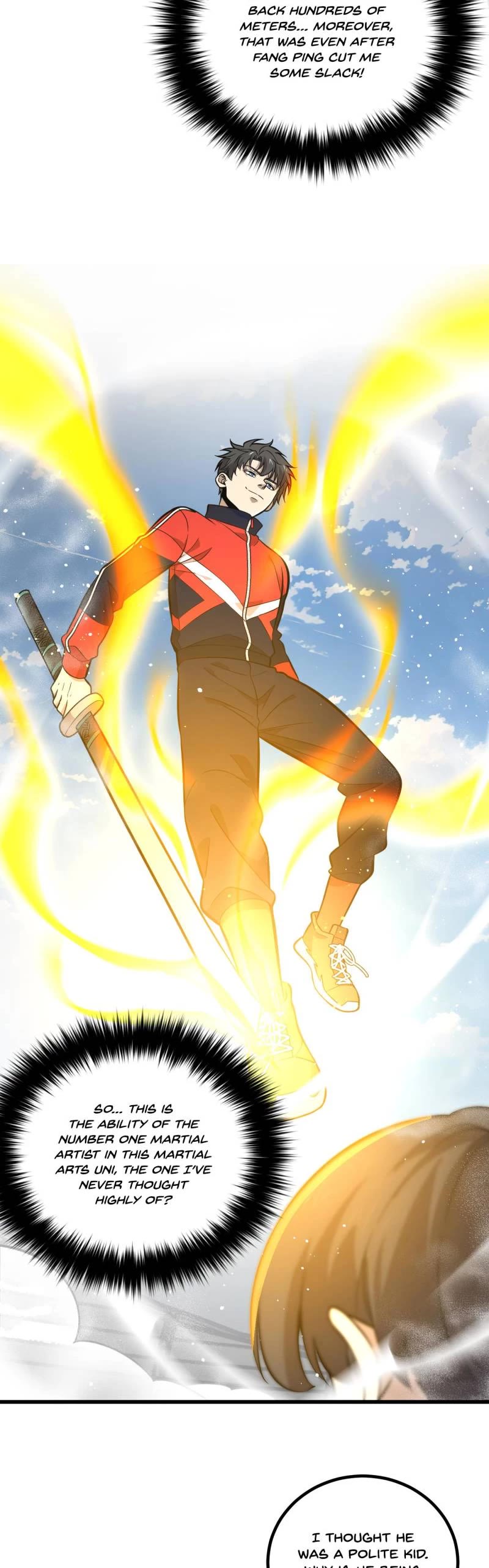 Global Martial Arts Chapter 256 page 5 - Chapter 256: My Fate Is in My Own Hands
