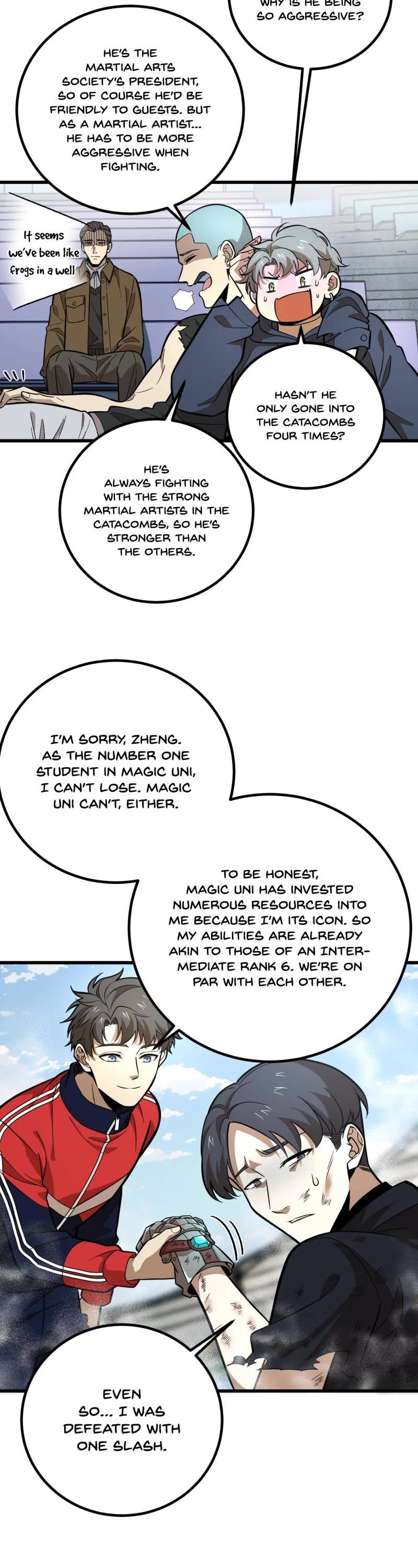 Global Martial Arts Chapter 256 page 6 - Chapter 256: My Fate Is in My Own Hands