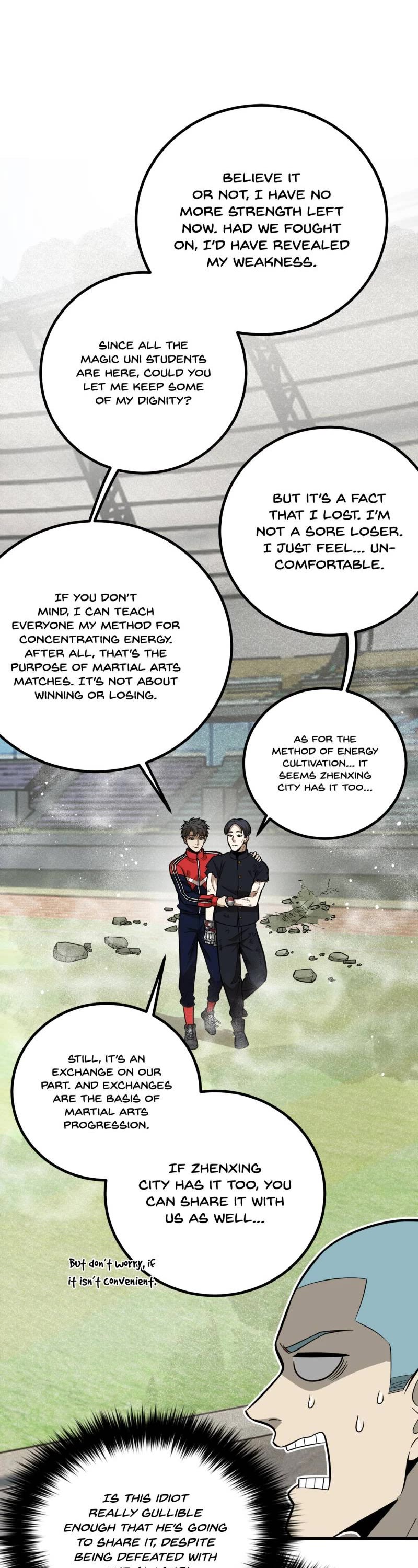 Global Martial Arts Chapter 256 page 7 - Chapter 256: My Fate Is in My Own Hands