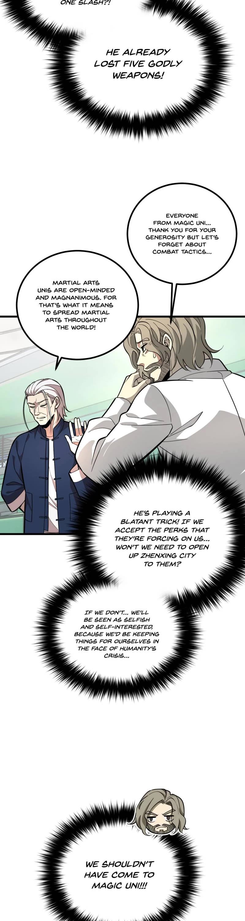 Global Martial Arts Chapter 256 page 8 - Chapter 256: My Fate Is in My Own Hands