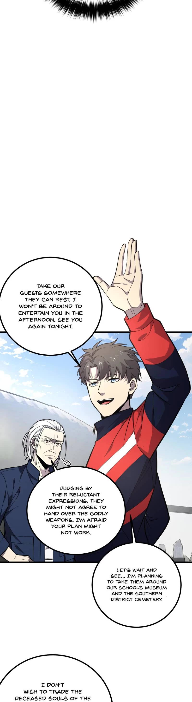 Global Martial Arts Chapter 256 page 9 - Chapter 256: My Fate Is in My Own Hands
