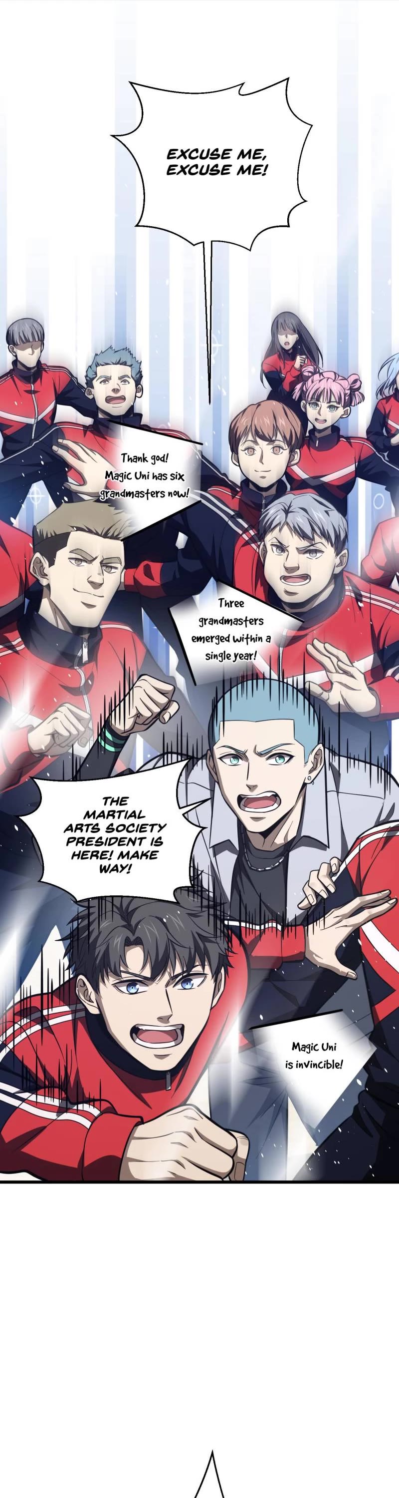 Global Martial Arts Chapter 257 page 1 - Chapter 257: Breakthrough to Rank 6