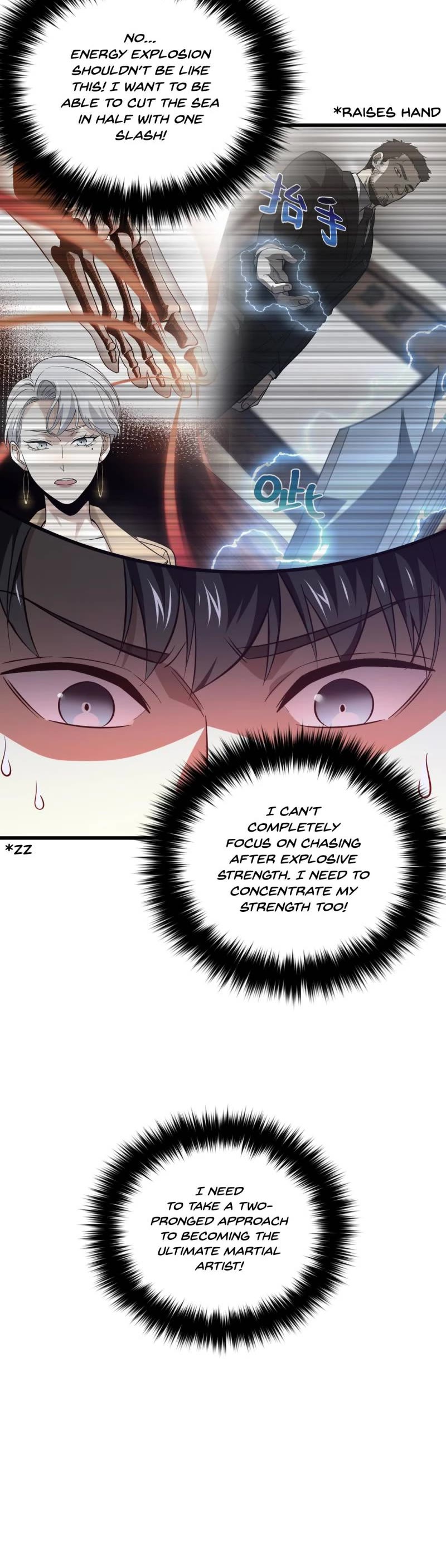 Global Martial Arts Chapter 257 page 14 - Chapter 257: Breakthrough to Rank 6
