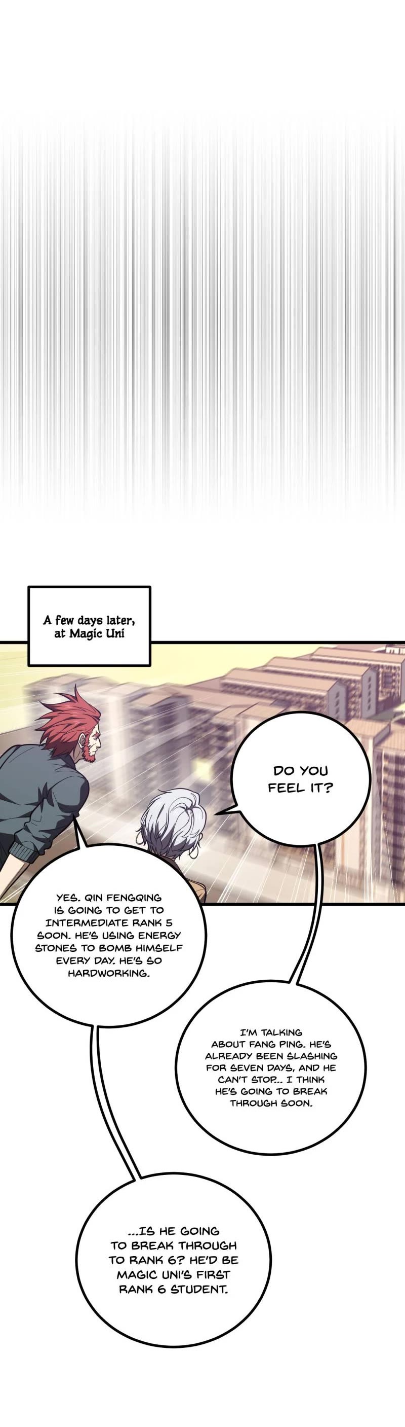 Global Martial Arts Chapter 257 page 15 - Chapter 257: Breakthrough to Rank 6