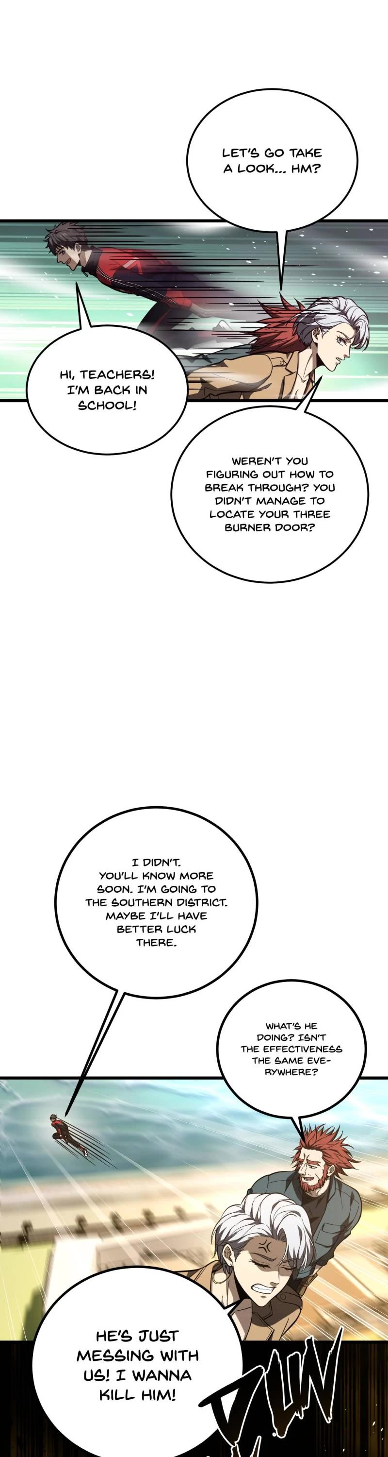Global Martial Arts Chapter 257 page 16 - Chapter 257: Breakthrough to Rank 6