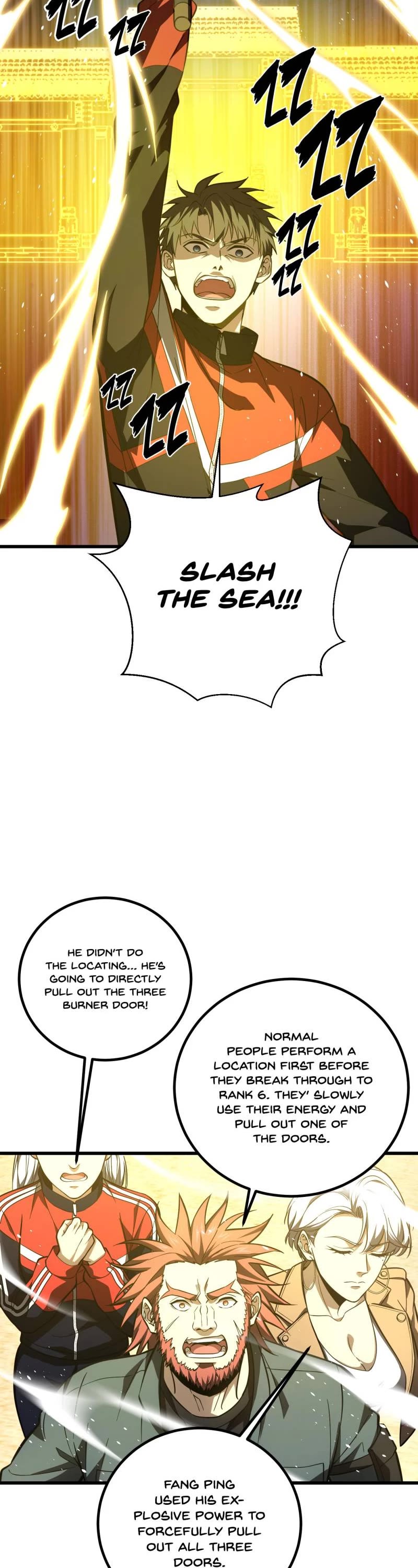 Global Martial Arts Chapter 257 page 18 - Chapter 257: Breakthrough to Rank 6