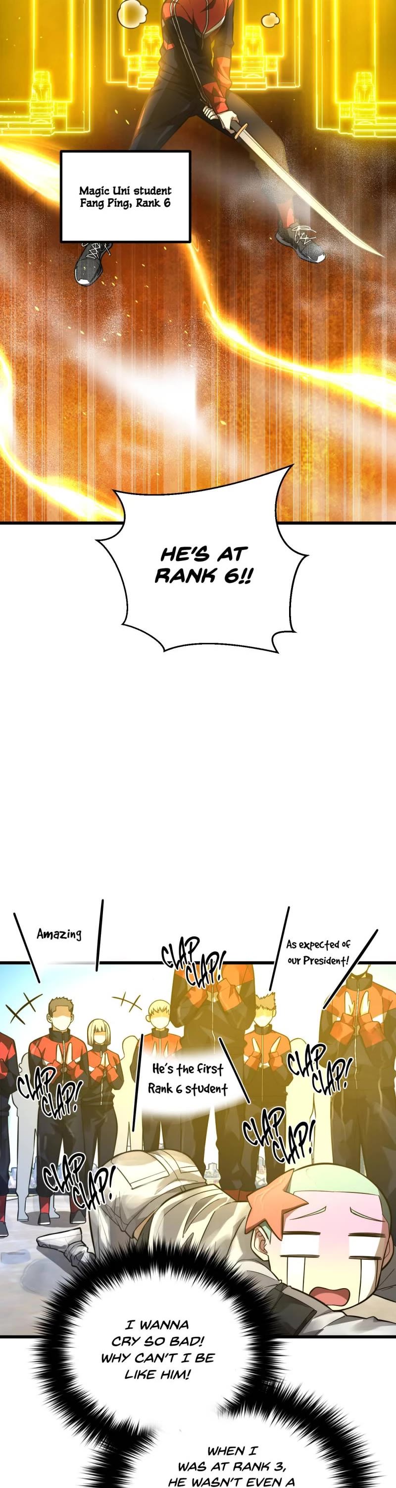 Global Martial Arts Chapter 257 page 21 - Chapter 257: Breakthrough to Rank 6