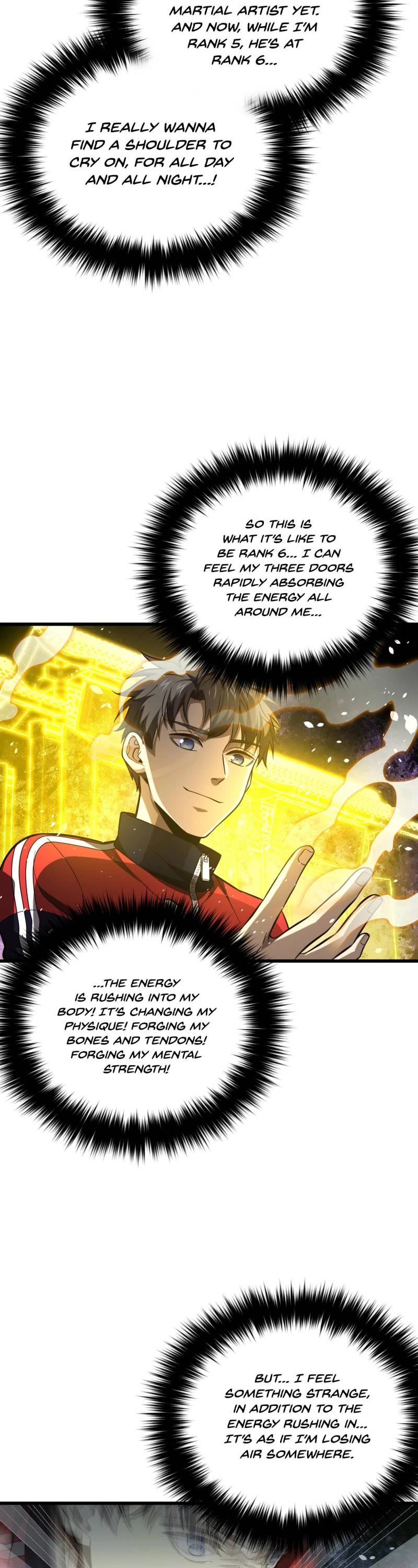Global Martial Arts Chapter 257 page 22 - Chapter 257: Breakthrough to Rank 6
