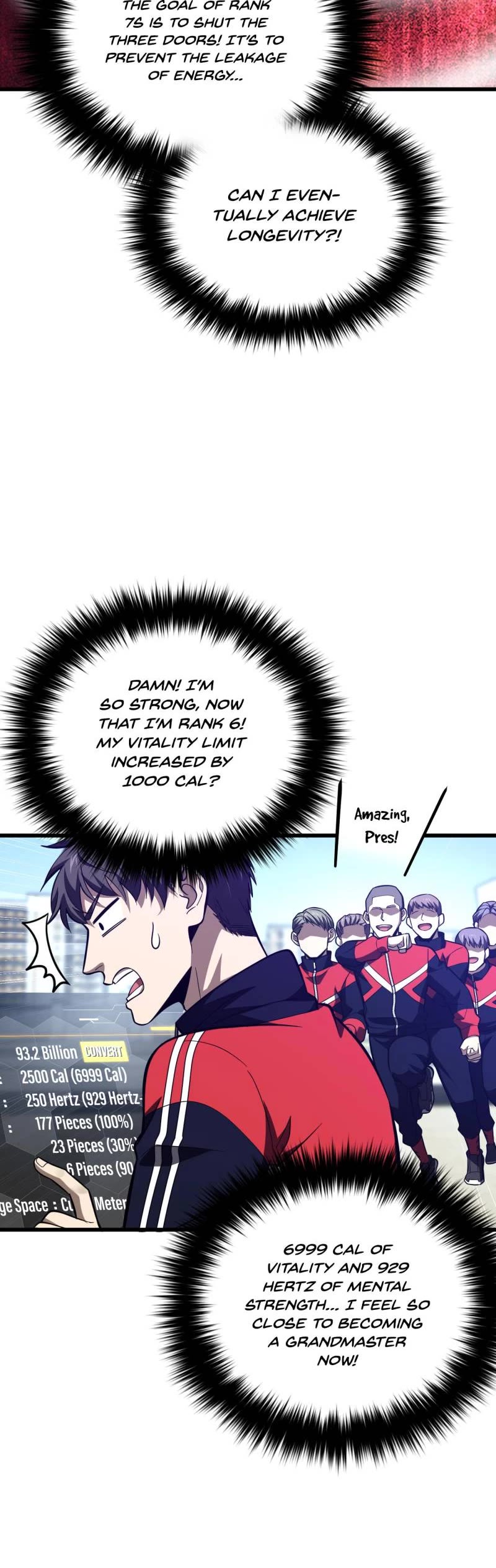 Global Martial Arts Chapter 257 page 24 - Chapter 257: Breakthrough to Rank 6