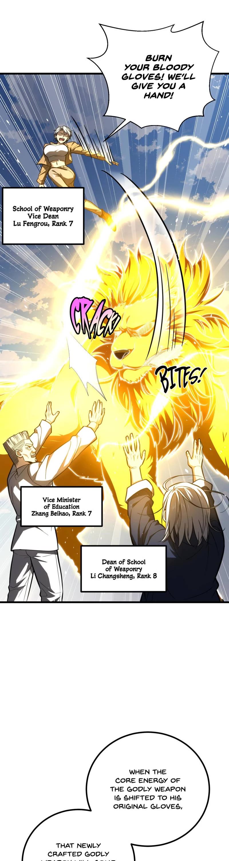 Global Martial Arts Chapter 257 page 3 - Chapter 257: Breakthrough to Rank 6