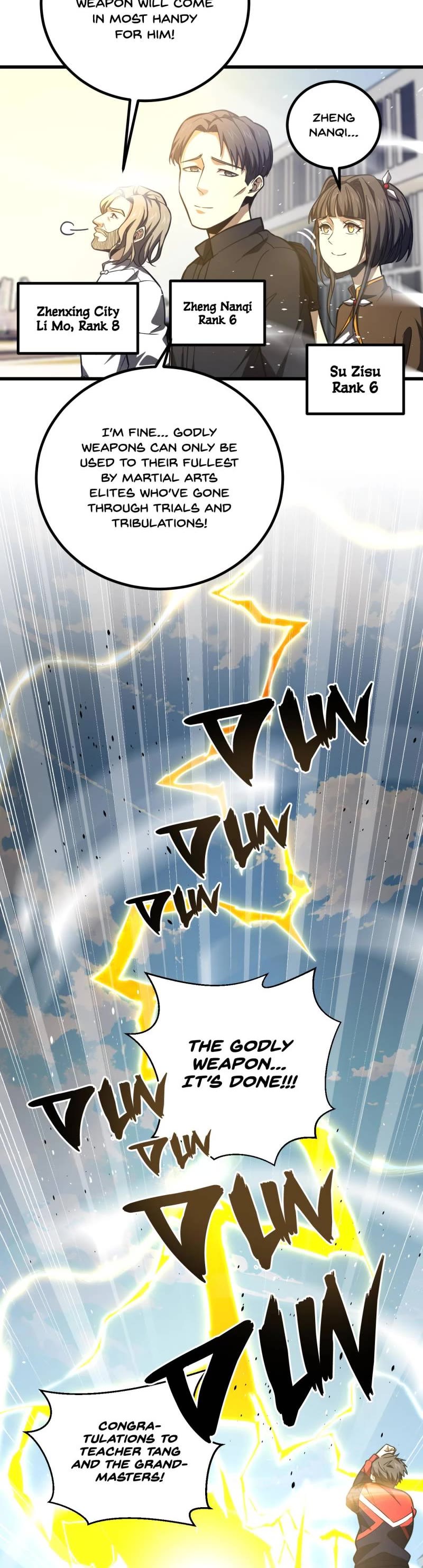 Global Martial Arts Chapter 257 page 4 - Chapter 257: Breakthrough to Rank 6