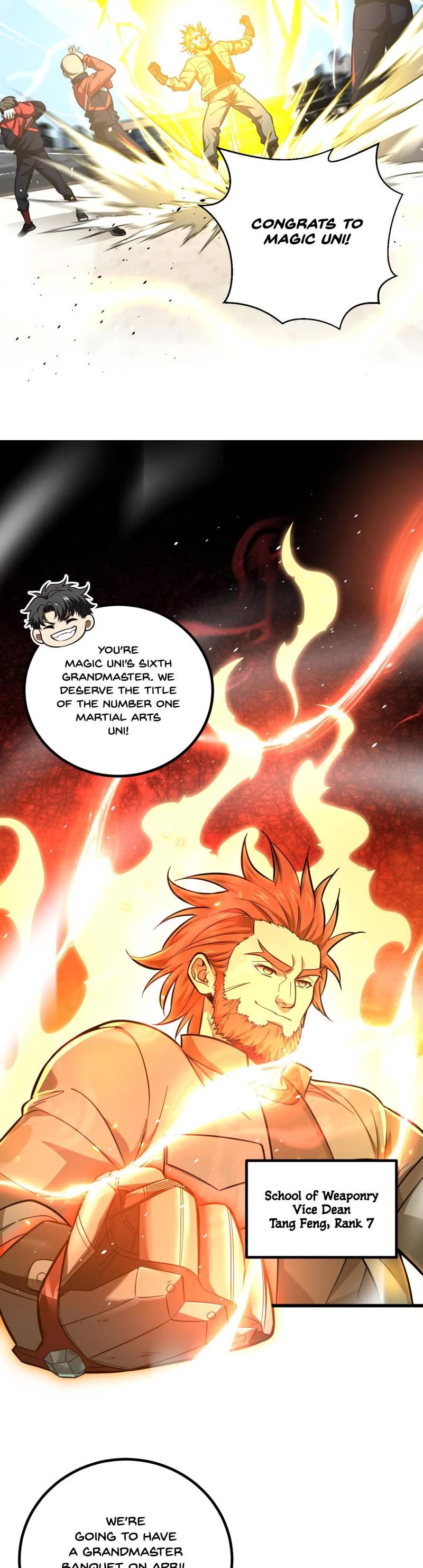Global Martial Arts Chapter 257 page 5 - Chapter 257: Breakthrough to Rank 6